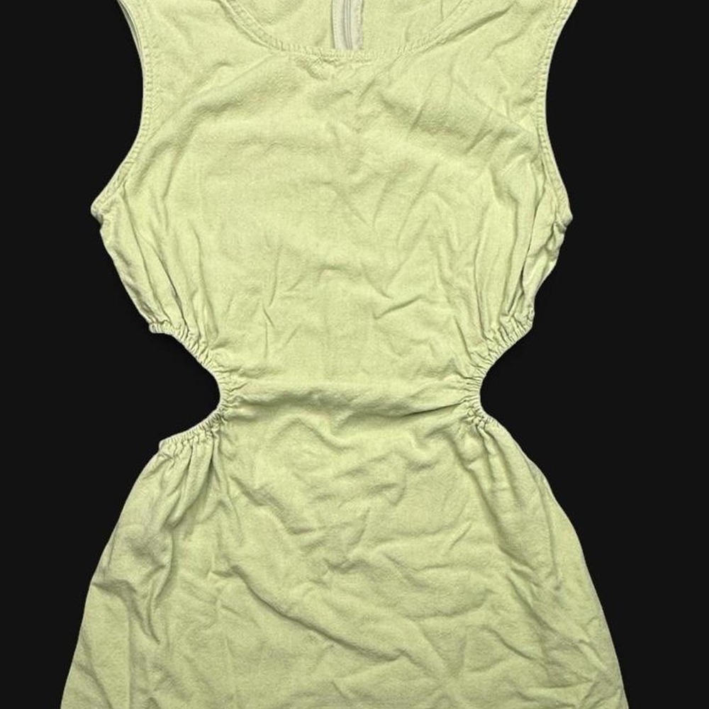 Princess Polly green dress